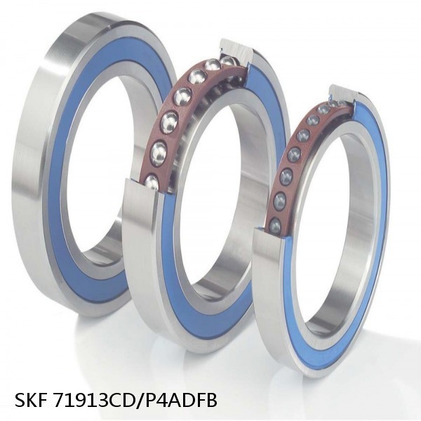 71913CD/P4ADFB SKF Super Precision,Super Precision Bearings,Super Precision Angular Contact,71900 Series,15 Degree Contact Angle