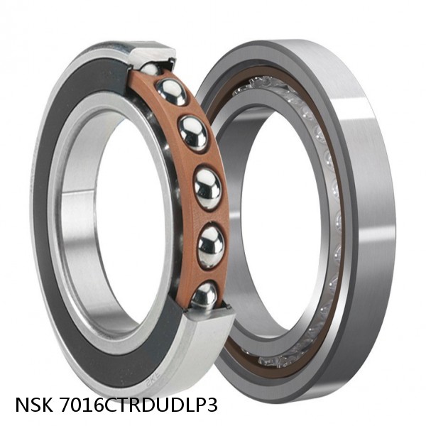 7016CTRDUDLP3 NSK Super Precision Bearings