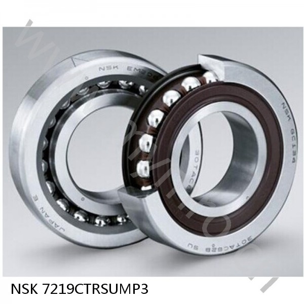 7219CTRSUMP3 NSK Super Precision Bearings