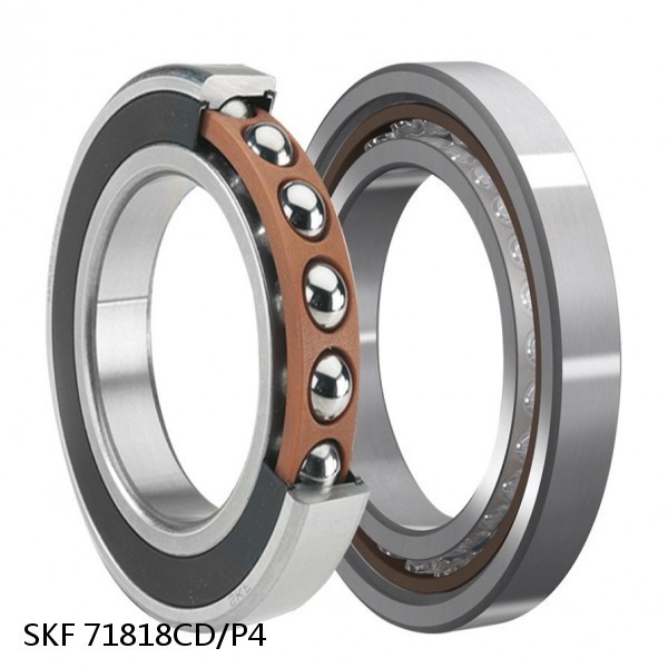 71818CD/P4 SKF Super Precision,Super Precision Bearings,Super Precision Angular Contact,71800 Series,15 Degree Contact Angle