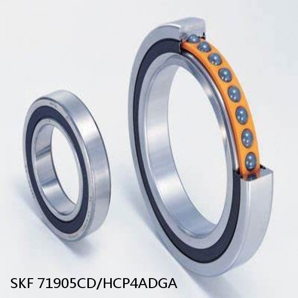 71905CD/HCP4ADGA SKF Super Precision,Super Precision Bearings,Super Precision Angular Contact,71900 Series,15 Degree Contact Angle