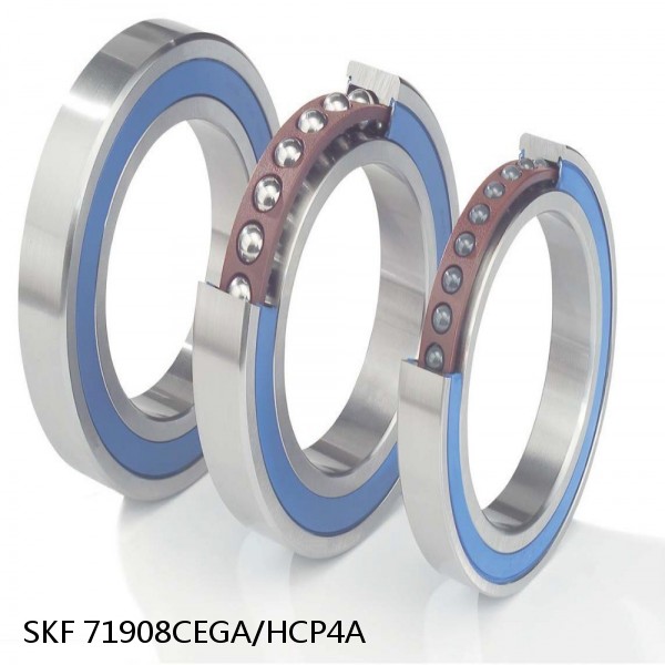 71908CEGA/HCP4A SKF Super Precision,Super Precision Bearings,Super Precision Angular Contact,71900 Series,15 Degree Contact Angle