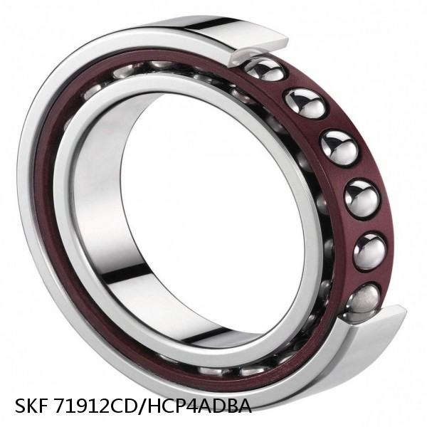 71912CD/HCP4ADBA SKF Super Precision,Super Precision Bearings,Super Precision Angular Contact,71900 Series,15 Degree Contact Angle
