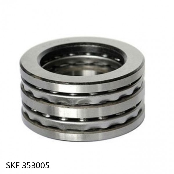 SKF 353005 DOUBLE ROW TAPERED THRUST ROLLER BEARINGS