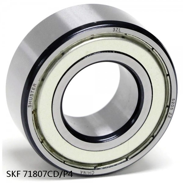 71807CD/P4 SKF Super Precision,Super Precision Bearings,Super Precision Angular Contact,71800 Series,15 Degree Contact Angle