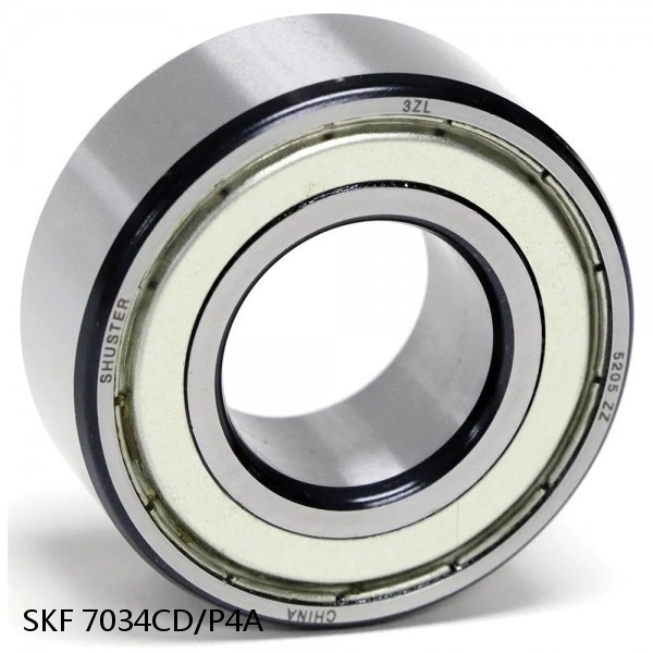 7034CD/P4A SKF Super Precision,Super Precision Bearings,Super Precision Angular Contact,7000 Series,15 Degree Contact Angle