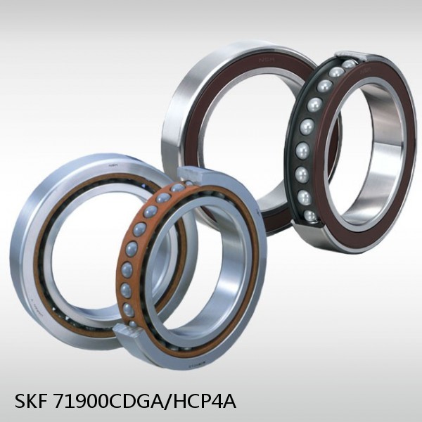 71900CDGA/HCP4A SKF Super Precision,Super Precision Bearings,Super Precision Angular Contact,71900 Series,15 Degree Contact Angle