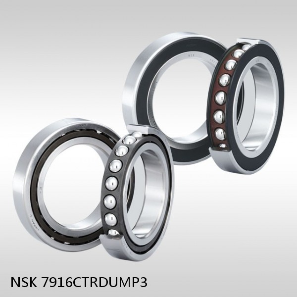 7916CTRDUMP3 NSK Super Precision Bearings