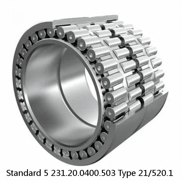 231.20.0400.503 Type 21/520.1 Standard 5 Slewing Ring Bearings