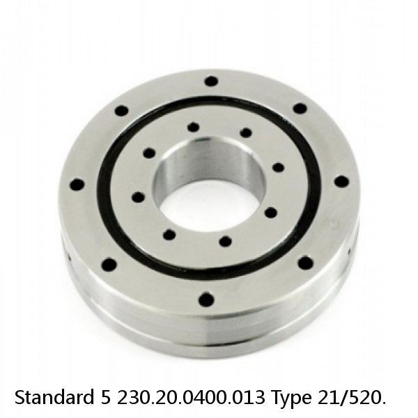 230.20.0400.013 Type 21/520. Standard 5 Slewing Ring Bearings