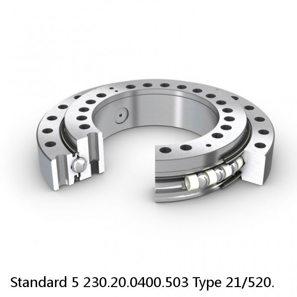 230.20.0400.503 Type 21/520. Standard 5 Slewing Ring Bearings