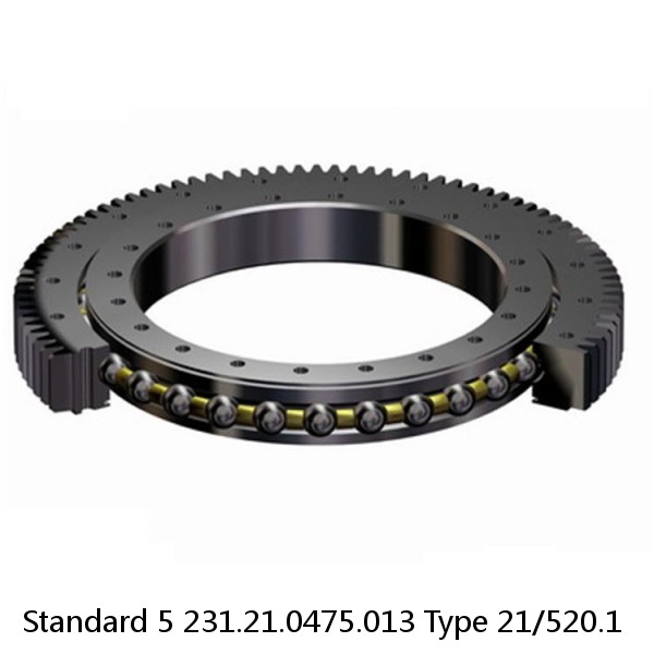 231.21.0475.013 Type 21/520.1 Standard 5 Slewing Ring Bearings