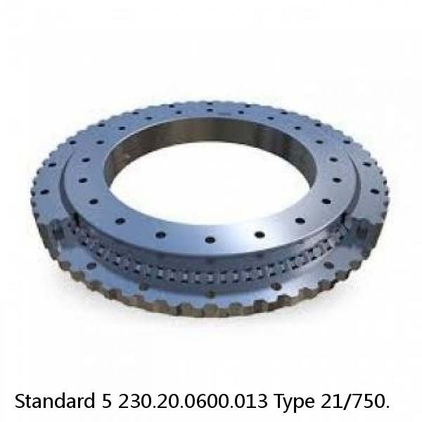 230.20.0600.013 Type 21/750. Standard 5 Slewing Ring Bearings