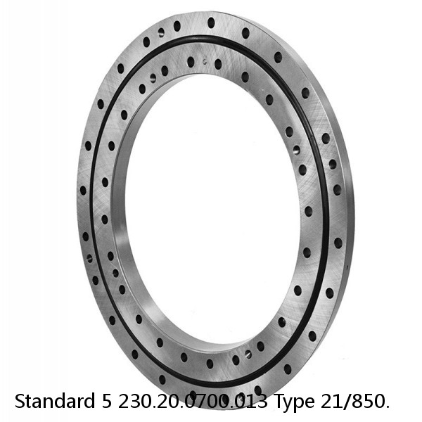 230.20.0700.013 Type 21/850. Standard 5 Slewing Ring Bearings