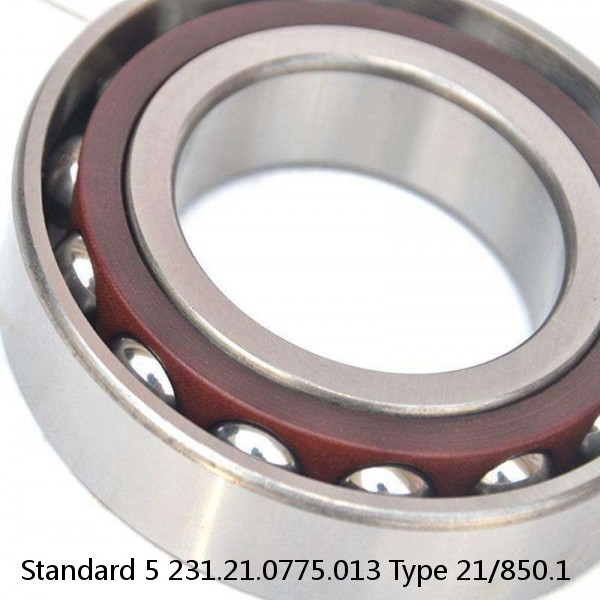 231.21.0775.013 Type 21/850.1 Standard 5 Slewing Ring Bearings