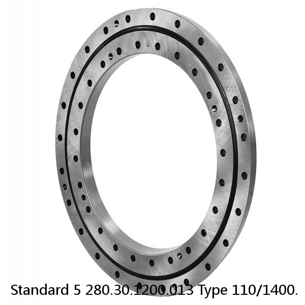 280.30.1200.013 Type 110/1400. Standard 5 Slewing Ring Bearings