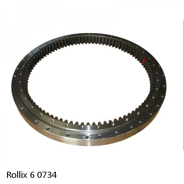 6 0734 Rollix Slewing Ring Bearings