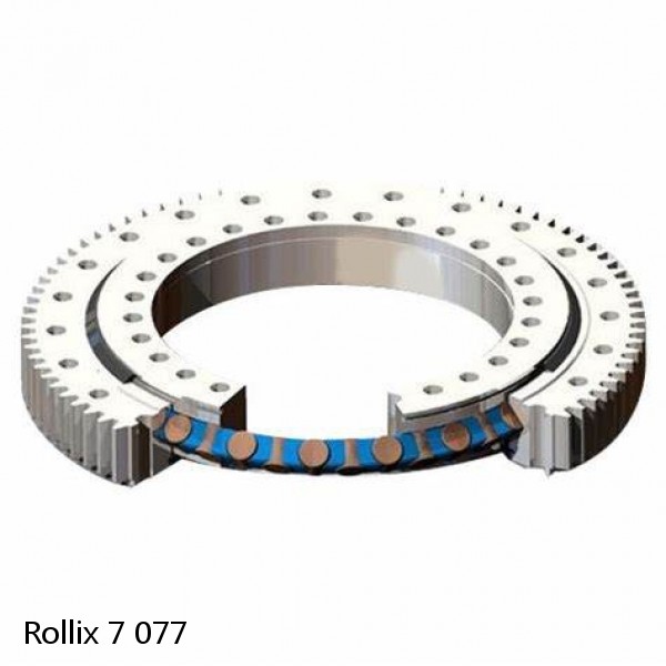 7 077 Rollix Slewing Ring Bearings