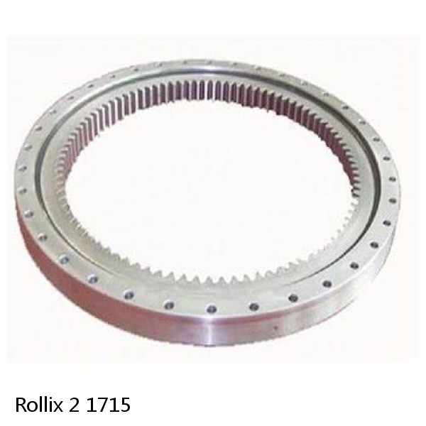 2 1715 Rollix Slewing Ring Bearings