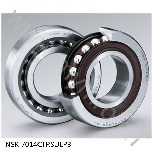 7014CTRSULP3 NSK Super Precision Bearings