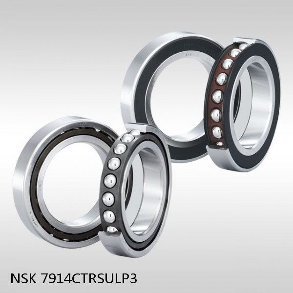 7914CTRSULP3 NSK Super Precision Bearings