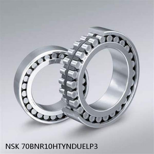 70BNR10HTYNDUELP3 NSK Super Precision Bearings