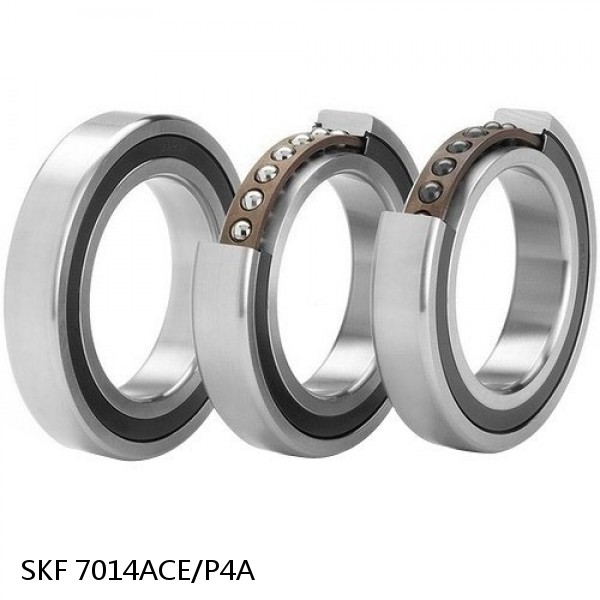 7014ACE/P4A SKF Super Precision,Super Precision Bearings,Super Precision Angular Contact,7000 Series,25 Degree Contact Angle