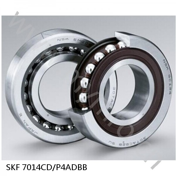 7014CD/P4ADBB SKF Super Precision,Super Precision Bearings,Super Precision Angular Contact,7000 Series,15 Degree Contact Angle