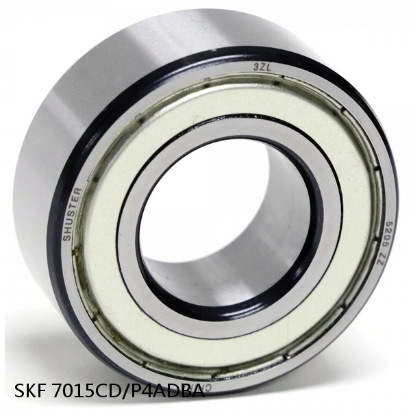 7015CD/P4ADBA SKF Super Precision,Super Precision Bearings,Super Precision Angular Contact,7000 Series,15 Degree Contact Angle