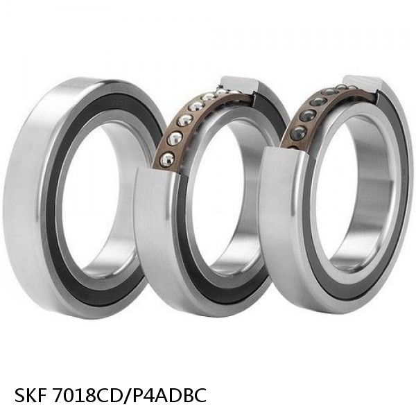 7018CD/P4ADBC SKF Super Precision,Super Precision Bearings,Super Precision Angular Contact,7000 Series,15 Degree Contact Angle