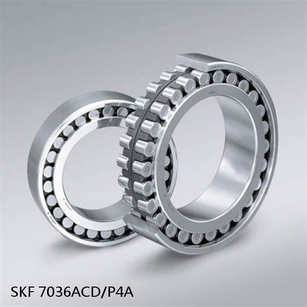 7036ACD/P4A SKF Super Precision,Super Precision Bearings,Super Precision Angular Contact,7000 Series,25 Degree Contact Angle