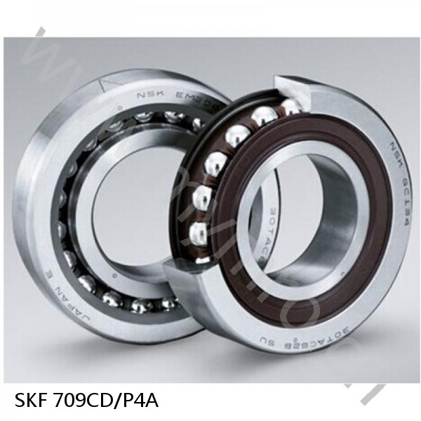 709CD/P4A SKF Super Precision,Super Precision Bearings,Super Precision Angular Contact,7000 Series,15 Degree Contact Angle