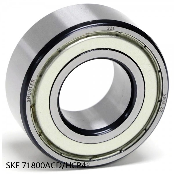 71800ACD/HCP4 SKF Super Precision,Super Precision Bearings,Super Precision Angular Contact,71800 Series,25 Degree Contact Angle