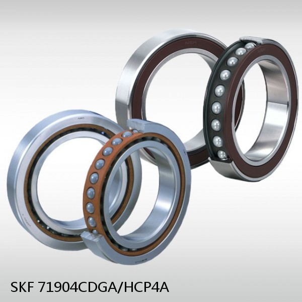 71904CDGA/HCP4A SKF Super Precision,Super Precision Bearings,Super Precision Angular Contact,71900 Series,15 Degree Contact Angle