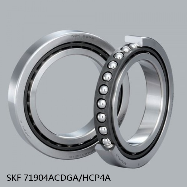 71904ACDGA/HCP4A SKF Super Precision,Super Precision Bearings,Super Precision Angular Contact,71900 Series,25 Degree Contact Angle