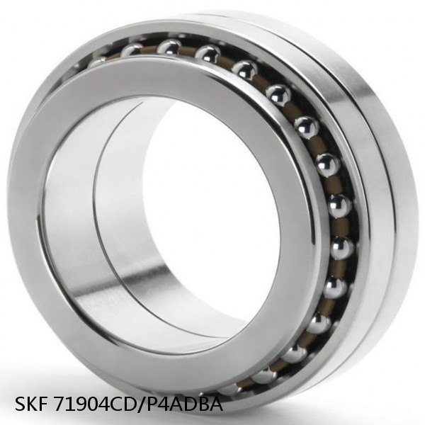 71904CD/P4ADBA SKF Super Precision,Super Precision Bearings,Super Precision Angular Contact,71900 Series,15 Degree Contact Angle